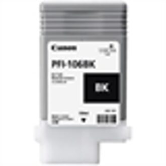 Canon PFI-106BK inkt cartridge zwart (origineel)