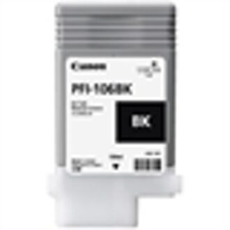 Canon PFI-106BK inktcartridge zwart (origineel)