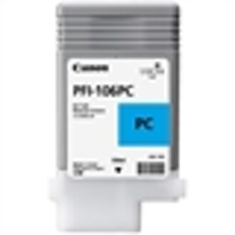 Canon PFI-106PC inktcartridge foto cyaan (origineel)