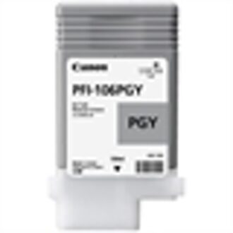 Canon PFI-106PGY inktcartridge foto grijs standard capacity 130 ml 1-pack