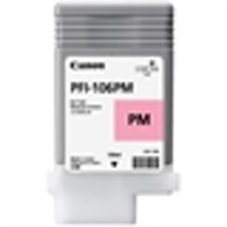 Canon PFI-106PM inkt cartridge foto magenta (origineel)