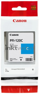 Canon PFI-120C inktcartridge Original Cyaan 1 stuk(s)
