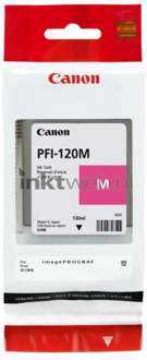 Canon PFI-120M inktcartridge Original Magenta 1 stuk(s)