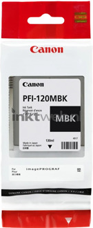Canon PFI-120MBK inktcartridge Original Mat Zwart 1 stuk(s)