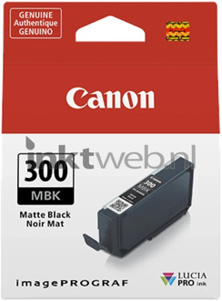 Canon pfi-300 ink matt black Inkt Zwart