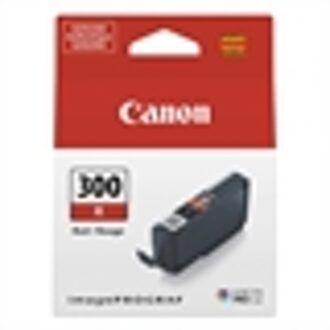 Canon pfi-300 ink red Inkt Rood