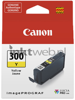 Canon pfi-300 ink yellow Inkt Geel