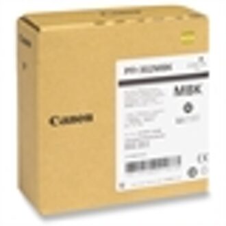 Canon PFI-302MBK inktcartridge mat zwart (origineel)