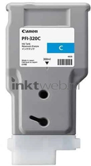 Canon PFI-320C inktcartridge Original Blauw 1 stuk(s)