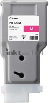 Canon PFI-320M inktcartridge Original Magenta 1 stuk(s)