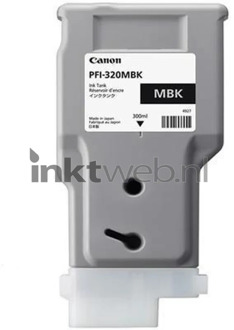 Canon PFI-320MBK inktcartridge Original Mat Zwart 1 stuk(s)