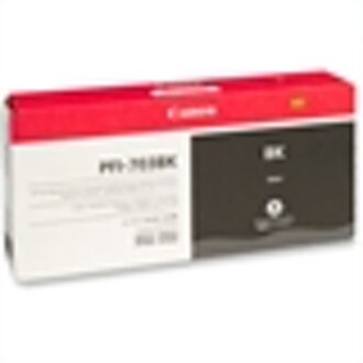 Canon PFI-703BK inktcartridge zwart hoge capaciteit (origineel)