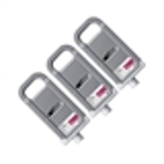 Canon PFI-703M inktcartridge magenta hoge capaciteit 3 stuks (origineel)