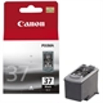 Canon PG-37 inktcartridge zwart (origineel)