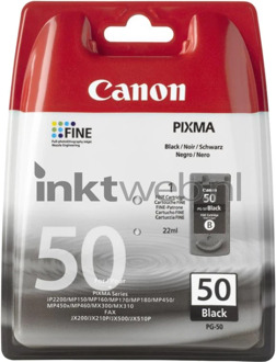 Canon PG-50 Inkt Zwart