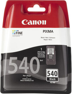 Canon PG-540 Inkt Zwart