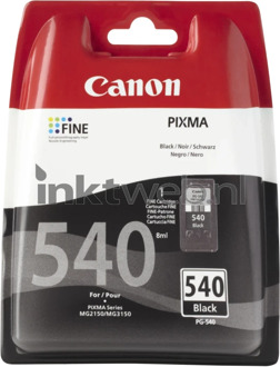 Canon PG-540 Inkt Zwart