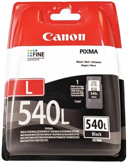 Canon PG-540L Cartridge Inkt Zwart