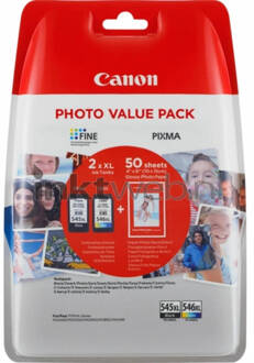 Canon PG-545XL/CL-546XL Value Pack