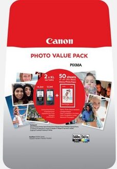 Canon PG-560XL / CL-561XL Inkt
