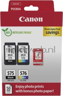 Canon PG-575XL & CL-576XL Photo Value pack