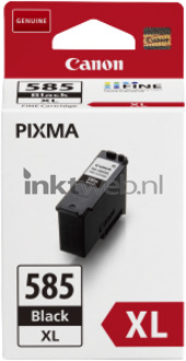 Canon PG-585XL inkt cartridge zwart hoge capaciteit (origineel)