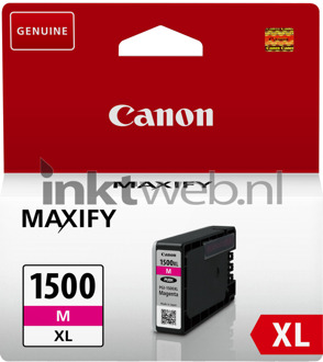 Canon PGI-1500XL magenta cartridge