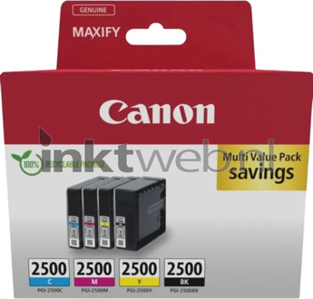 Canon PGI-2500 multipack 4-kleuren