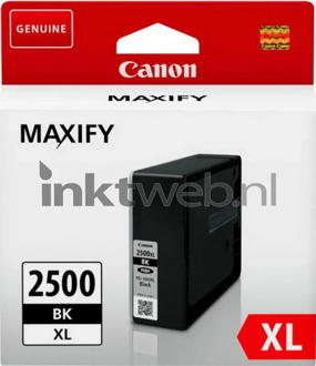 Canon PGI-2500XL Cartridge Zwart