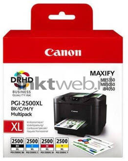 Canon PGI-2500XL Cartridges Combo Pack