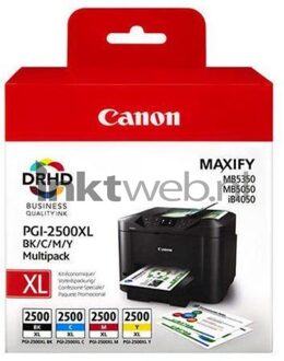 Canon PGI-2500XL Cartridges Combo Pack