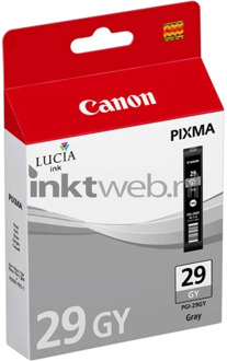 Canon PGI-29GY inktcartridge grijs (origineel)