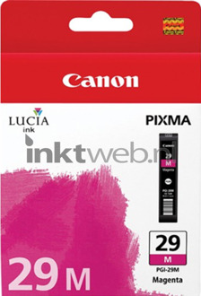 Canon PGI-29M magenta cartridge Wit