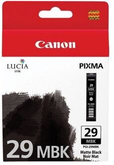 Canon PGI-29MBK Cartridge Mat Zwart (4868B001)