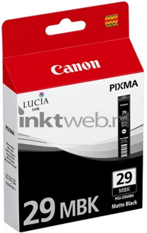 Canon PGI-29PBK Cartridge Foto Zwart (4869B001)