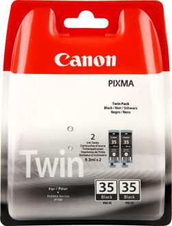 Canon PGI-35 twinpack zwart cartridge