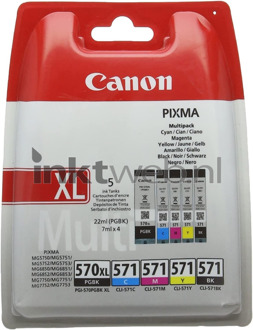 Canon PGI-570XL/CLI-571 Multipack