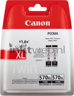 Canon PGI-570XL (duoverpakking)