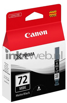 Canon PGI-72 Cartridge Matzwart