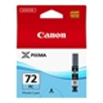 Canon pgi-72 ink ph. cyan Inkt Blauw