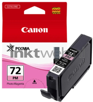 Canon pgi-72 ink ph. magenta Inkt Paars