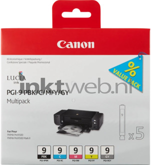 Canon PGI-9 Multi-Pack 1 (PBK/C/M/Y/GY) (1034B013)