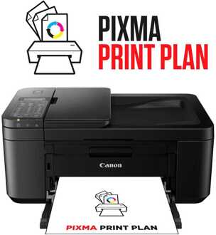 Canon PIXMA TR4750i All-in-one inkjet printer Zwart