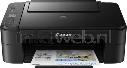 Canon PIXMA TS3350 All-in-one inkjet printer Zwart
