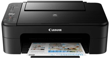 Canon PIXMA TS3355 All-in-one inkjet printer Zwart