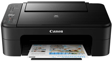 Canon PIXMA TS3355i All-in-one inkjet printer Zwart
