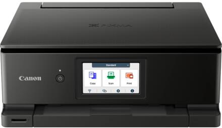 Canon PIXMA TS8750 All-in-one inkjet printer Zwart