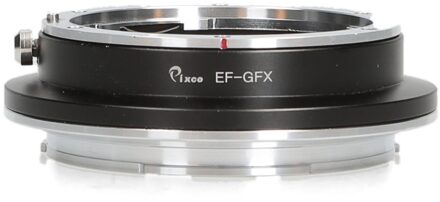 Canon Pixo Canon EF - Fujifilm GFX