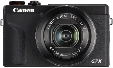 Canon Powershot G7X Mark III black battery kit