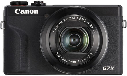 Canon PowerShot G7X Mark III Zwart - OUTLET
